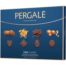 Pergale - Assorted Chocolates Pergale Classic with Dark Chocolate 343g