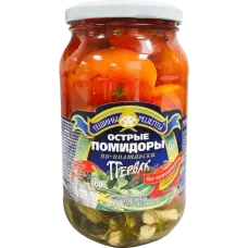 Teshchiny Recepty - Premium Spicy Tomatoes 900ml