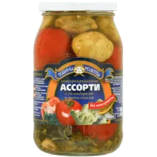 Teshchiny Recepty - Assorti Tomatoes and Pattypans 900ml