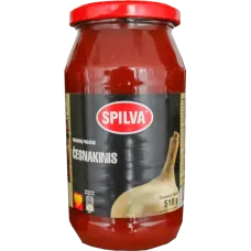 Spilva - Tomato Sauce with Garlic 530ml