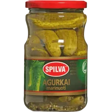 Spilva - Pickled Cucumbers 670g