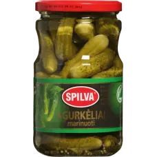Spilva - Pickled Gherkins 670g