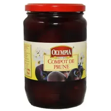 Olympia - Plum Compote / Compot Prune 720ml