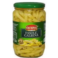 Olympia - Yellow Beans / Fasole Galbena Pastai 720ml