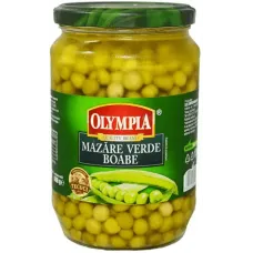 Olympia - Green Peas / Mazare 720ml