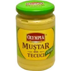 Olympia - Classic Mustard of Tecuci / Mustar de Tecuci 314ml