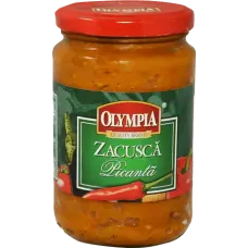 Olympia - Eggplant in Hot Sauce / Zacusca Vinete Picanta 314ml