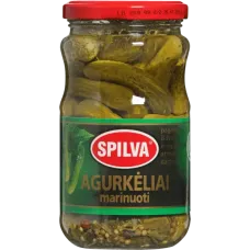 Spilva - Pickled Mini Cornishons 330g