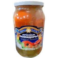 Teshchiny Recepty - Pickled Red Tomatoes in Brine Bochkovie 900ml