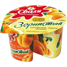 Svalia - Cottage Cheese with Apricots 150g