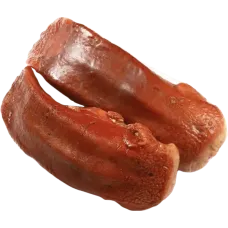 Rokiskio Mesine - Pork Tongues Hot Smoked kg (~200g)