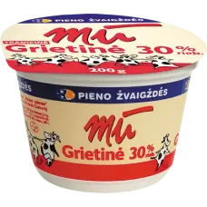 Mu - Sour Cream 30% 200g