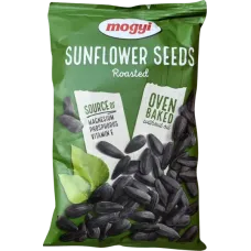 Mogyi - Roasted Black Sunflower Seeds 200g