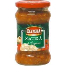 Olympia - Vegetable Stew with Mushrooms / Zacusca cu Ciuperci 314ml