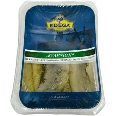 Edega - Kvapnioji Herring Fillet in Oil 1kg