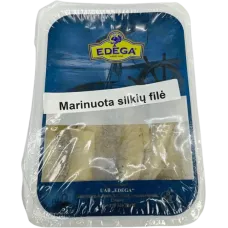 Edega - Marinated Herring Fillet in Oil 1kg