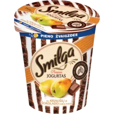 Smilga Premium - Yogurt with Pear and Chocolate 200g