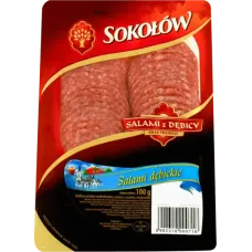 Sokolow - Debickie Sliced Salami 100g