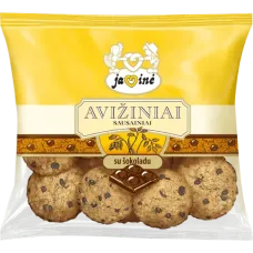 Javine - Oat Biscuits with Chocolate 180g