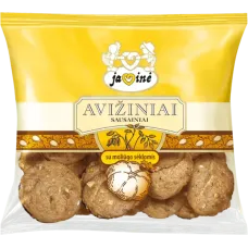Javine - Oat Biscuits with Pumpkin Seeds 180g