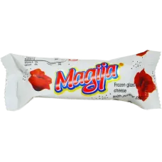 Magija - Glazed Curd Cheese Bar with Poppy Seeds 40g