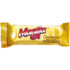Magija - Glazed Curd Cheese Bar with Condensed Milk Filling 40g