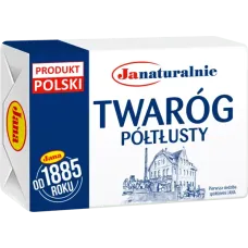 Jana - Semi-Skimmed Curd Cheese 250g