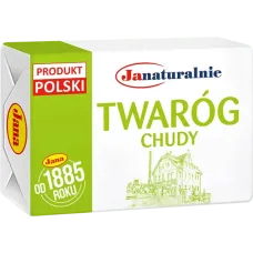 Jana - Skimmed Curd Cheese 250g