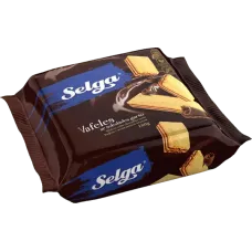 Selga - Chocolate Flavour Wafers 180g