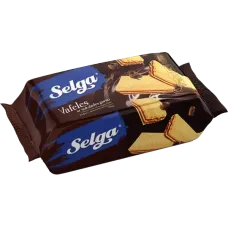 Selga - Chocolate Flavour Wafers 90g