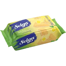 Selga - Lemon Flavour Wafers 90g