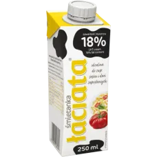 Mlekpol - Laciata Cream 18% Fat 250ml UHT