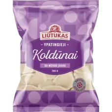 Liutukas ir Ko - Ypatingieji Dumplings with Pork and Beef 700g