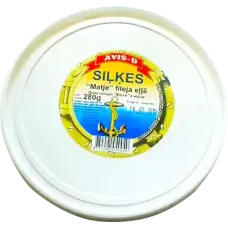 Avis-D - Matye Herring Fillet in Oil 280g