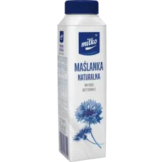 Mlekpol - Natural Buttermilk 1L