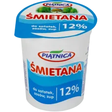 Piatnica - Sour Cream 12% Fat 400g