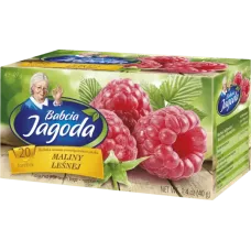 Babcia Jagoda - Raspberry Tea 20x2g