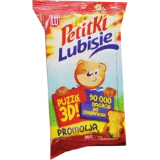 LU - Petitki Lubisie Cakes with Strawberry 30g