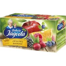 Babcia Jagoda - Multifruit Tea 20x2g
