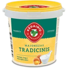 Kedainiu Konservai - Traditional Mayonnaise 40% Fat 1kg