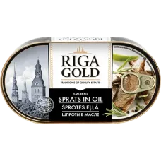 Gamma-A - Sprats in Oil 190g (Key)
