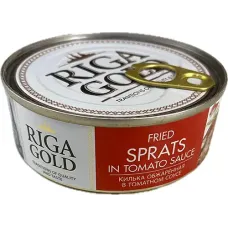 Gamma-A - Fried Sprats in Tomato Sauce 240g (Key)