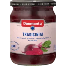 Daumantu - Traditional Pickled Beetroots 500g