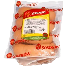 Sokolow - Parowkowa Pork Sausage in Natural Casing 500g