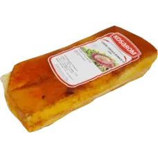Kosarom - Smoked Pork Flitch with Paprika / Slanina Cu Boia kg (~350g)