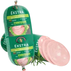 Krekenavos - Ekstra Cooked Sausage with Fat 340g
