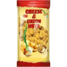 Jega - Cheese and Onion Flavour Peanuts 200g