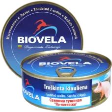Biovela - Pork Stew 240g