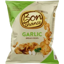 Bon Chance - Bread Crisps with Garlic 120g