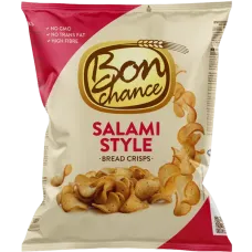 Bon Chance - Bread Crisps Salami Taste 120g
